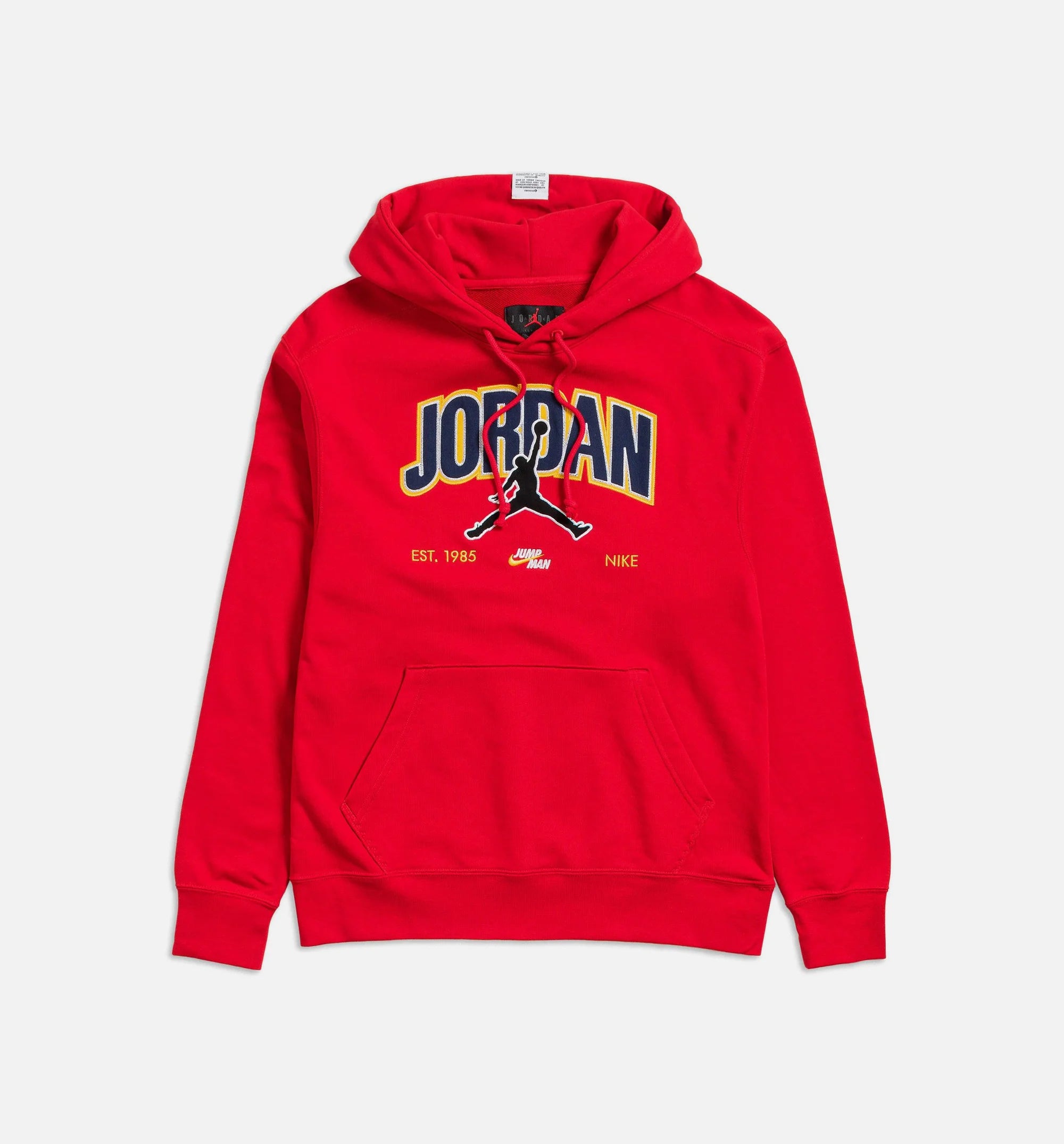 Jumpman Pullover Hoodie Mens Hoodie University Red