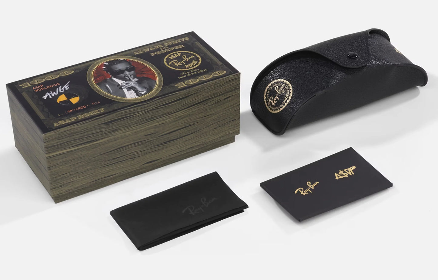 RAY BAN AAP ROCKY COLLECTION RB3927