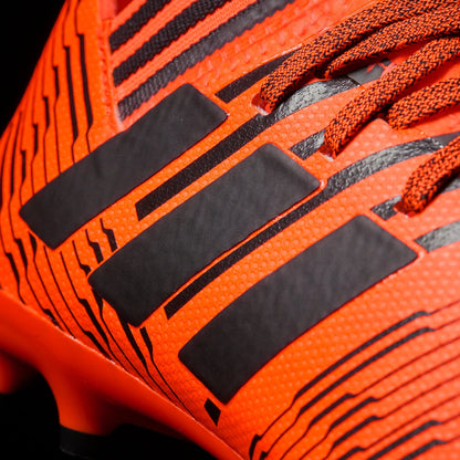 adidas Nemeziz 173 FG J Firm Ground Youth Soccer Cleats Solar Orange Black