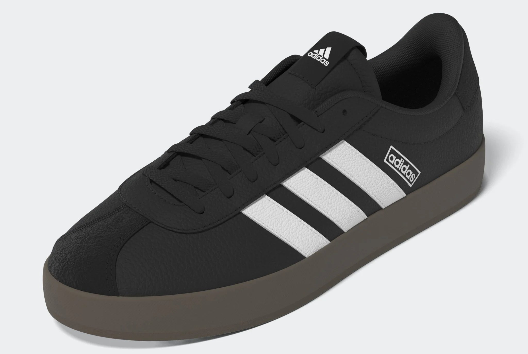 adidas VL Court 30 Shoes Core Black White Gum5