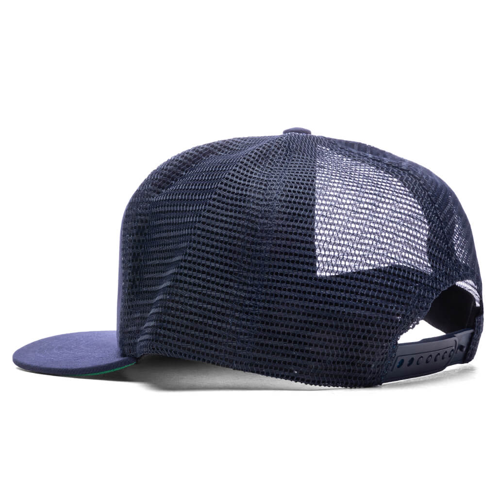 Service Trucker Hat Navy