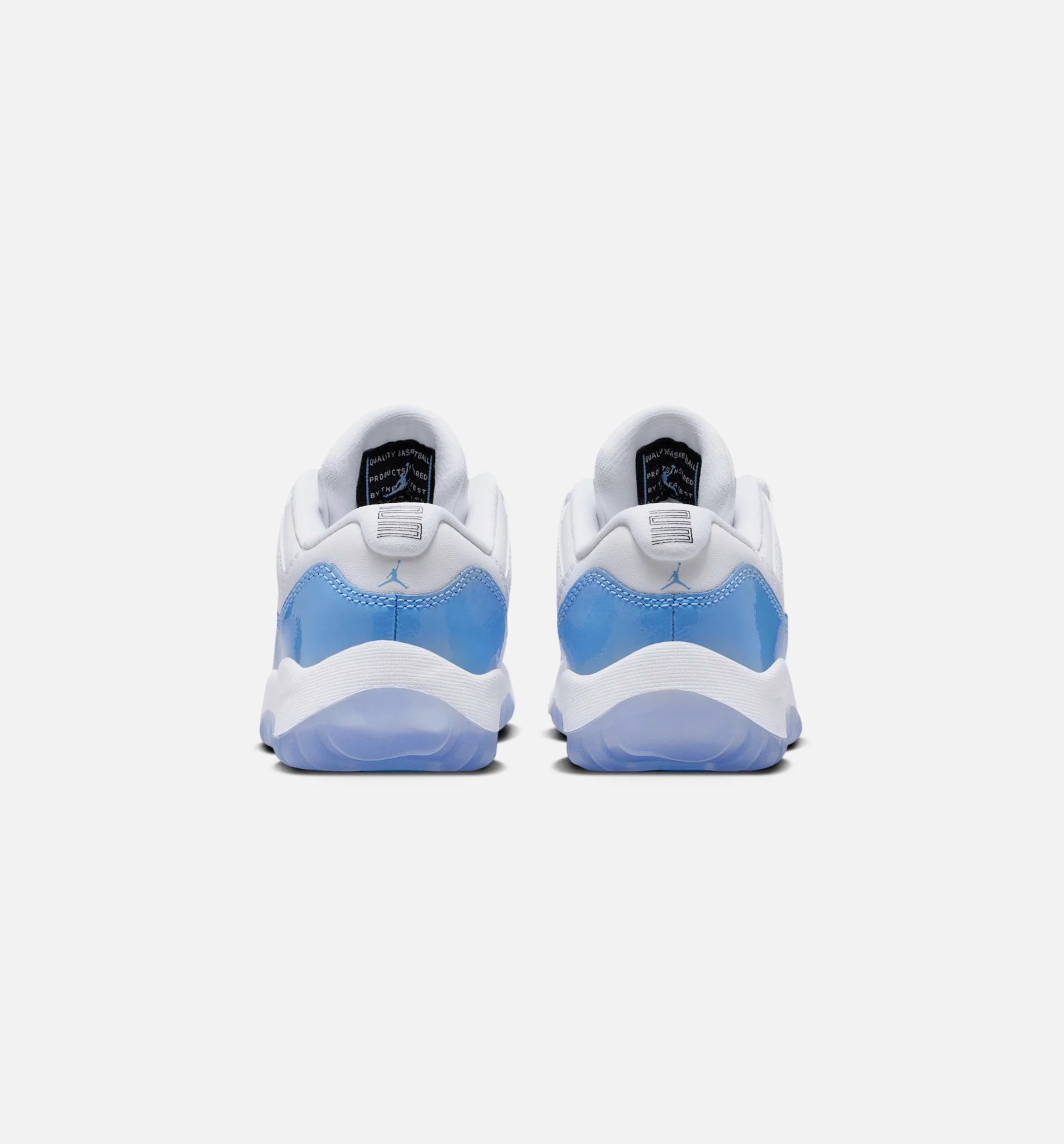 Air Jordan 11 Retro Low University Blue Preschool Lifestyle Shoe White University Blue Black Free Shipping