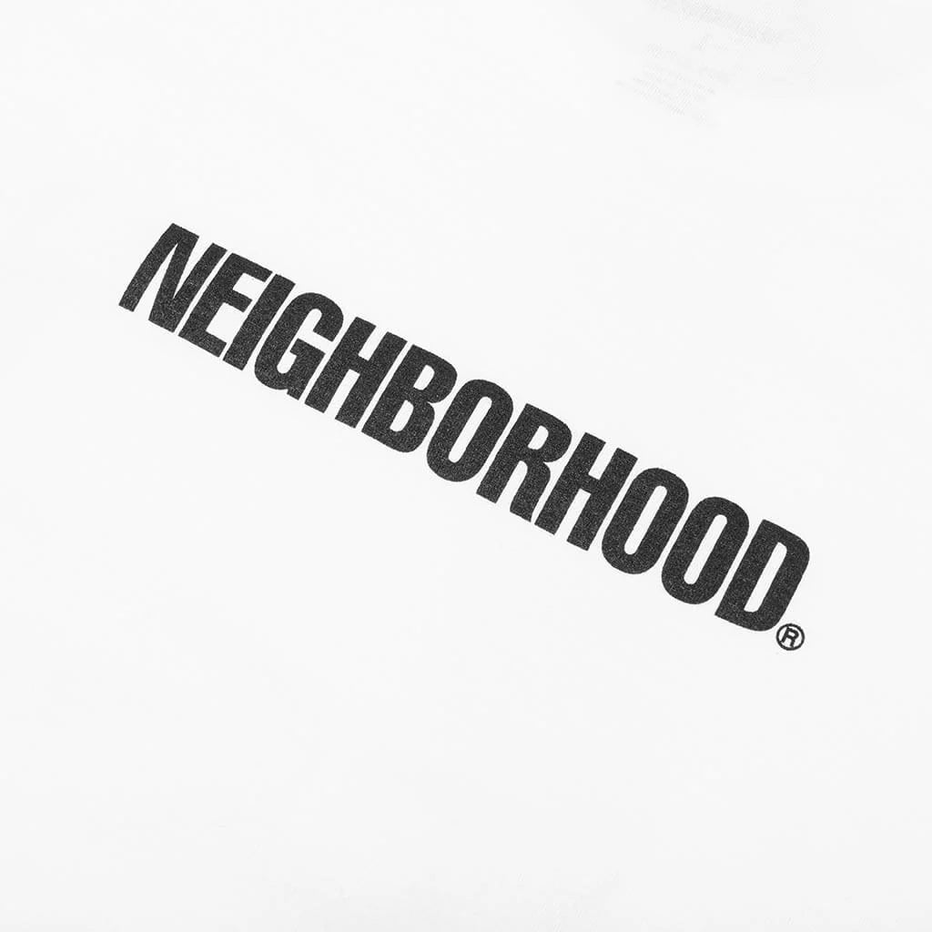 NH L S Tee 12 White