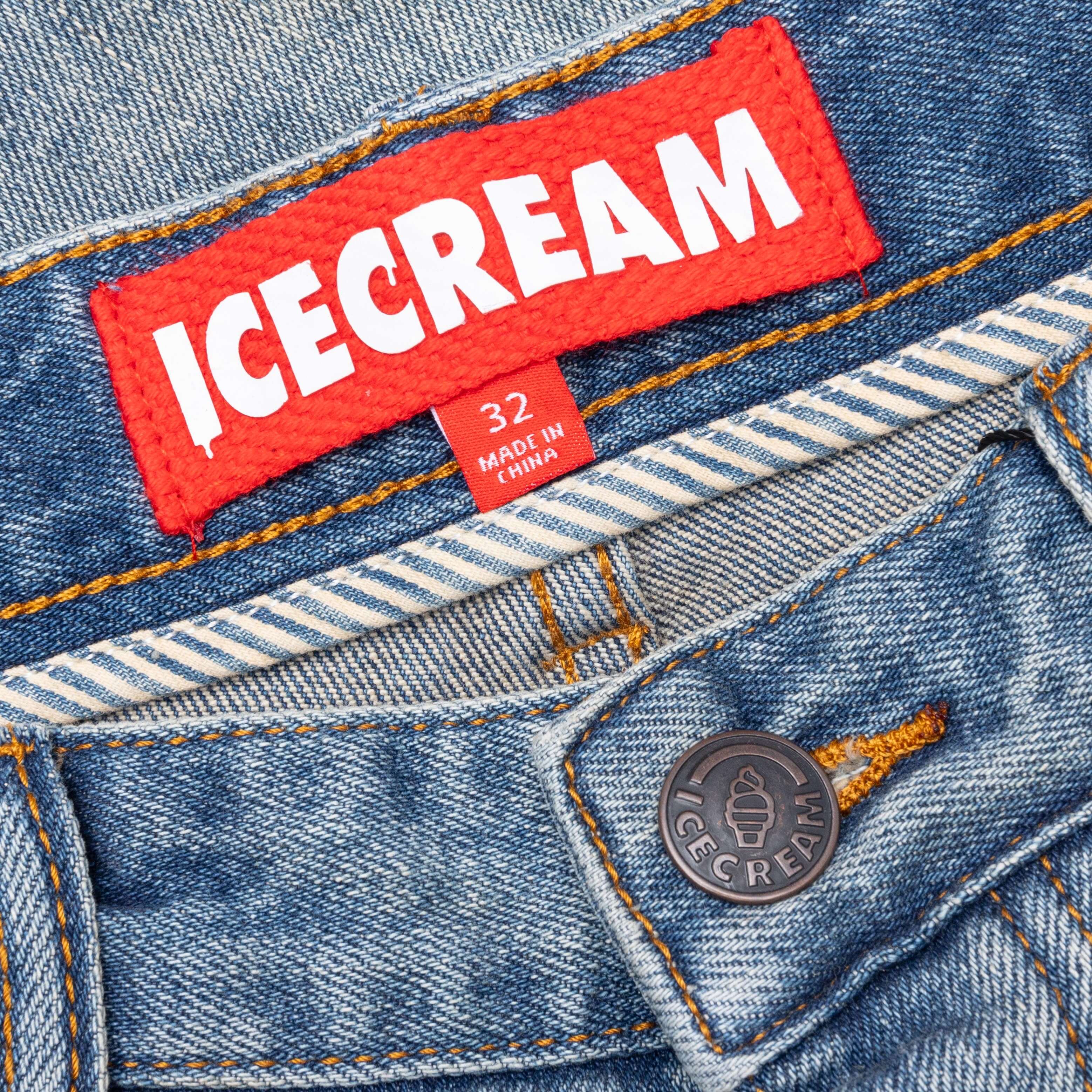 Blue Patch Chocolate Fit Jeans Gelatto