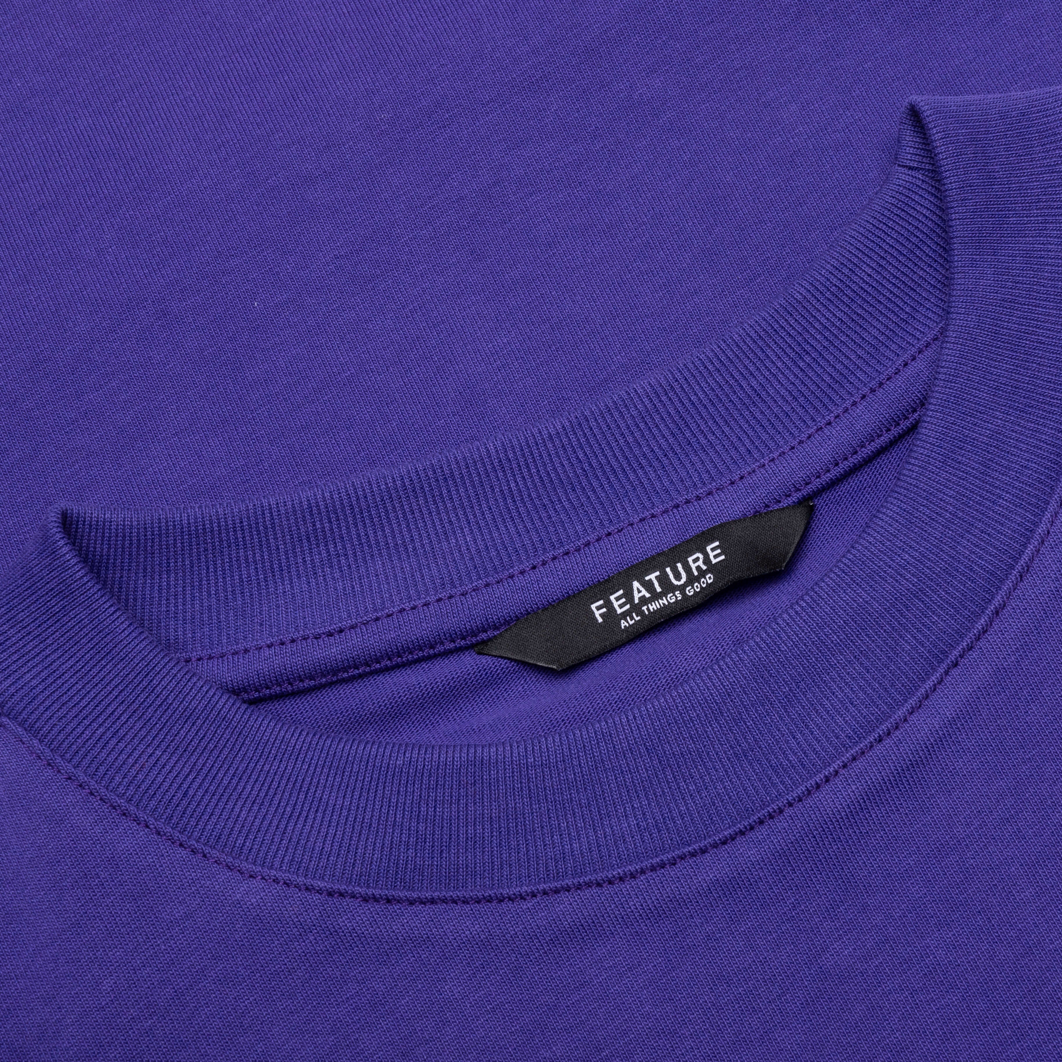 Courbet Tee Purple