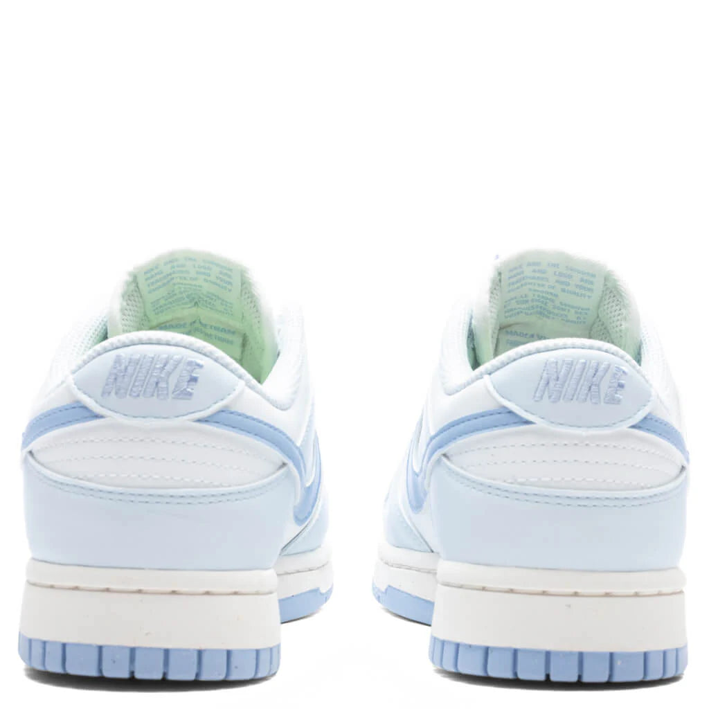 Womens Dunk Low Next Nature Blue Tint Cobalt Bliss Summit White