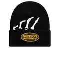 Vanson Bones Beanie Black