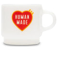 Glass Mug White