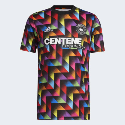 adidas Charlotte FC MLS Pre Match Jersey