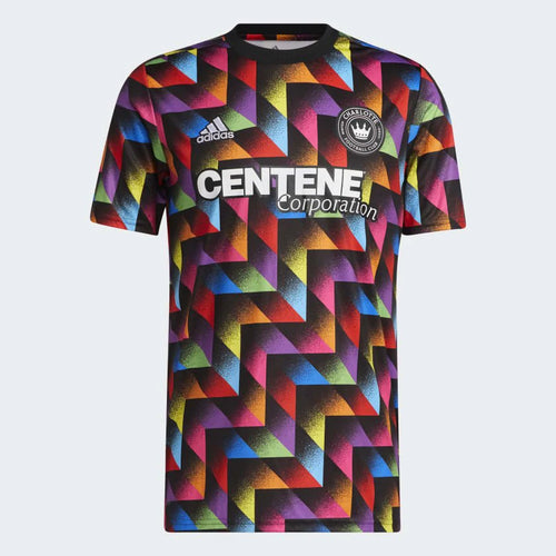 adidas Charlotte FC MLS Pre Match Jersey