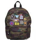 Kids 1ST Camo Patch Print Daypack Green