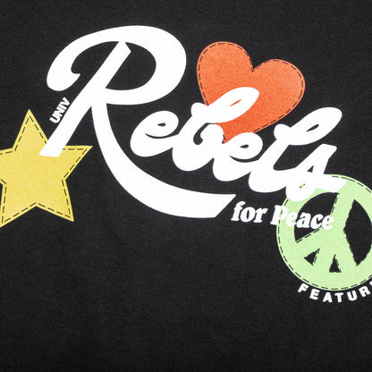 Feature x UNLV Rebel For Peace Tee Black