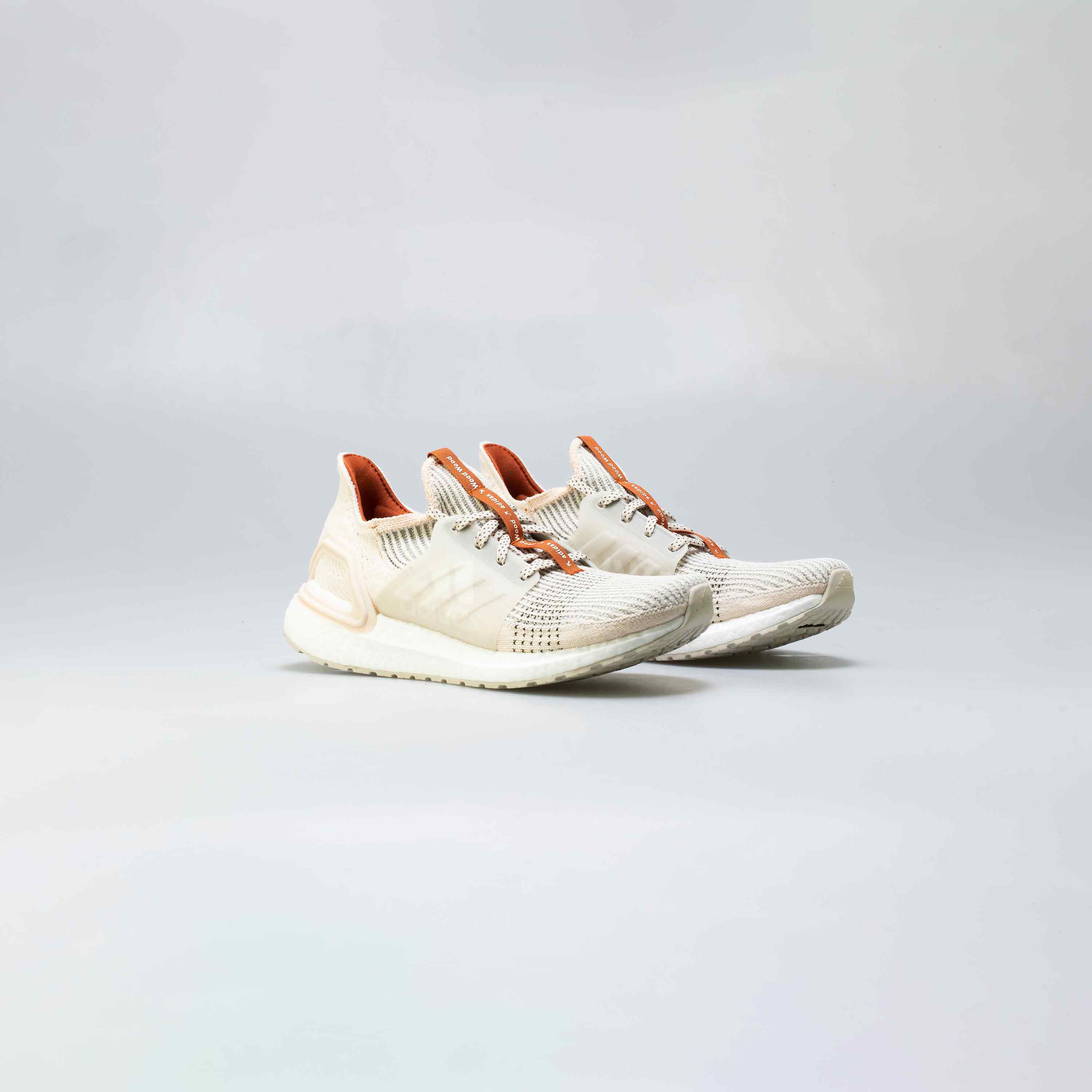 Wood Wood X adidas Ultraboost 2019 Mens Running Shoe Tan White
