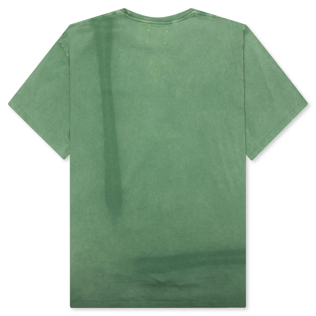 Vintage Logo Tee Kelly Green