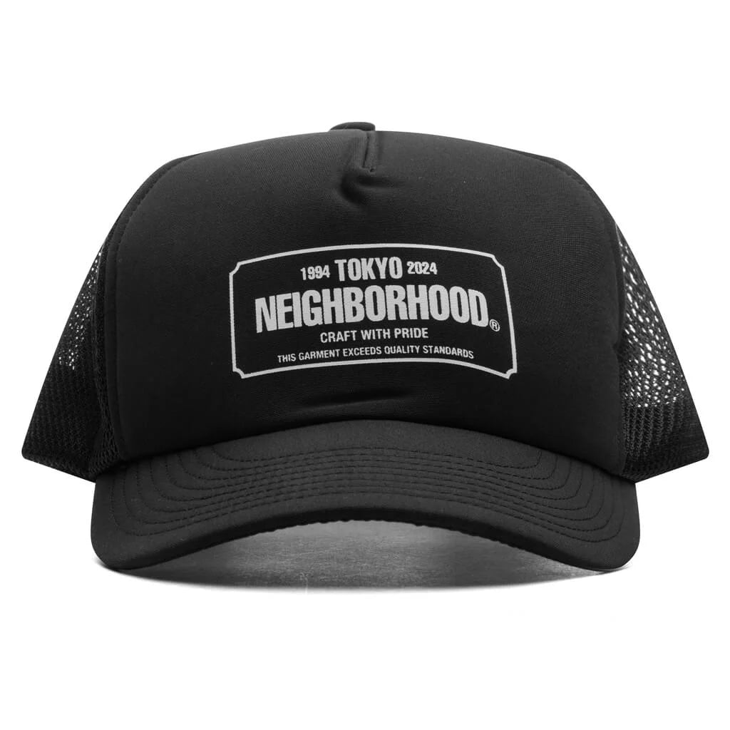 Mesh Cap 2 Black