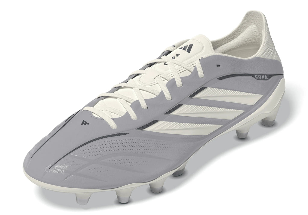 adidas Copa Pure IV Elite FG Firm Ground Mens Soccer Cleats Metal Silver
