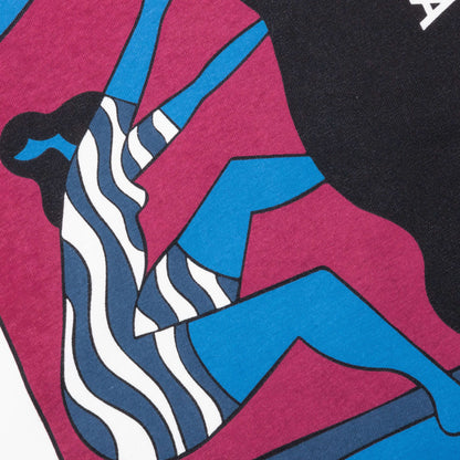 Climb Away T Shirt Off White