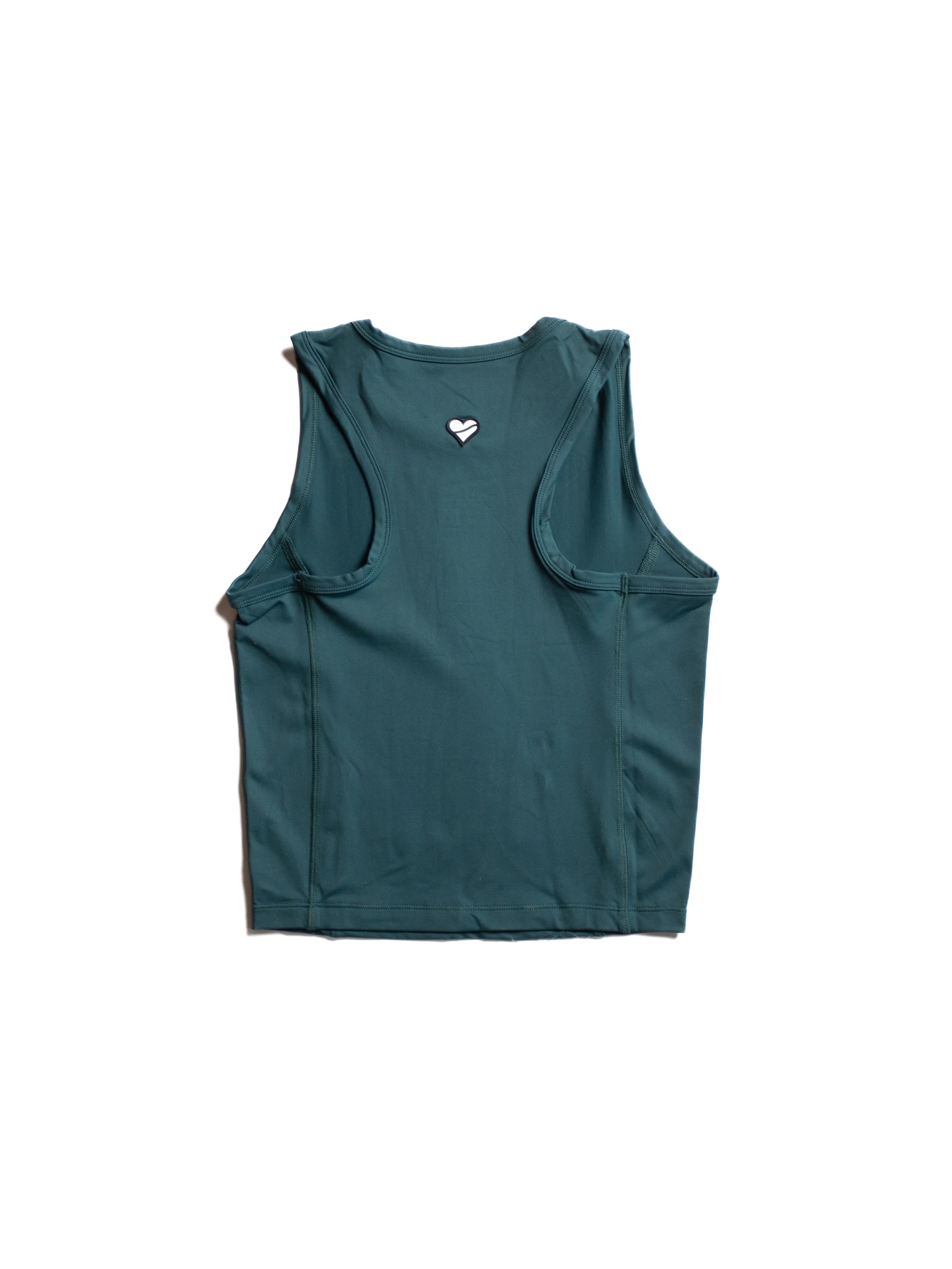 Heartbreak Womens Fitted Crop Tank