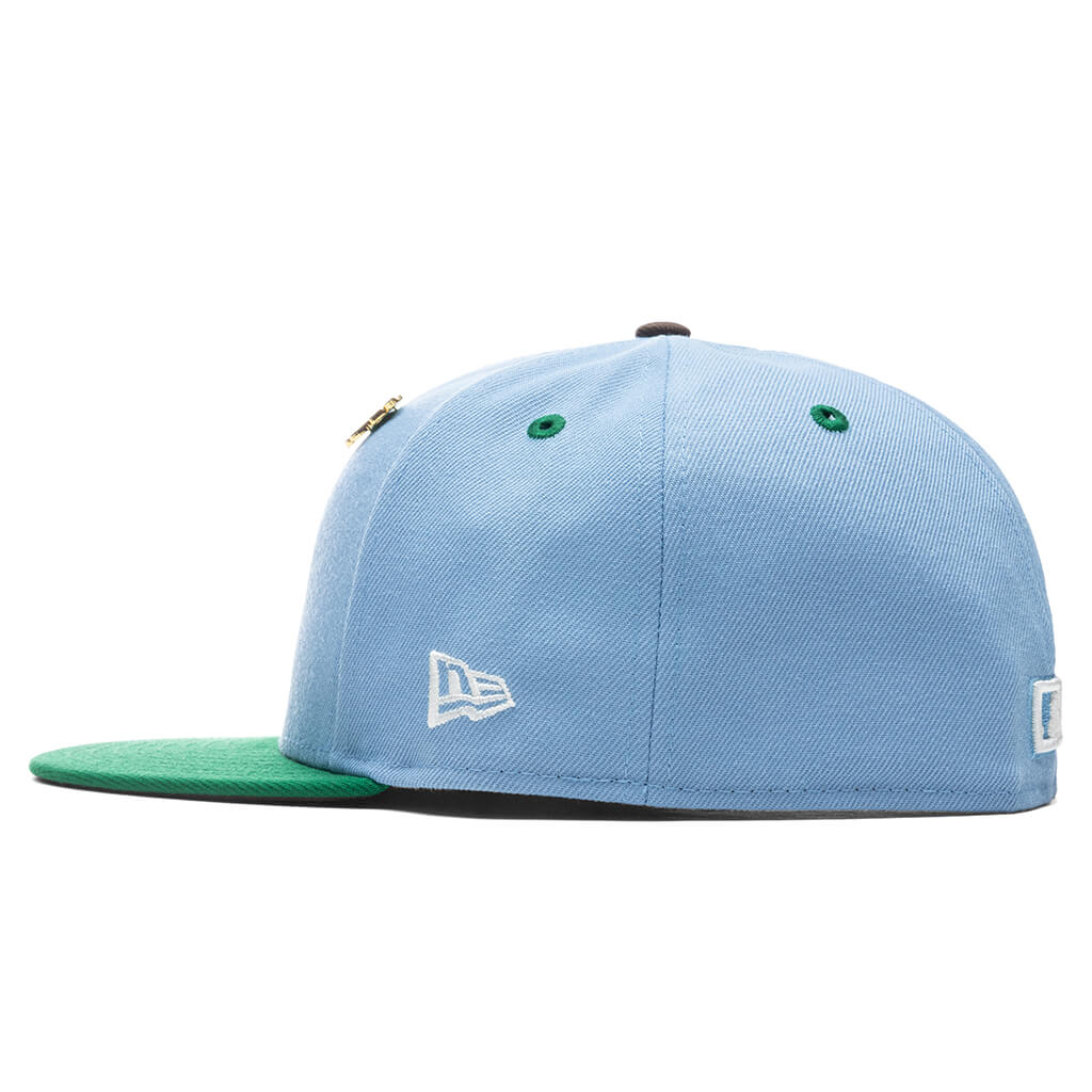 Feature x New Era Earth San Francisco Giants Fitted Birdseye Blue Kelly Green