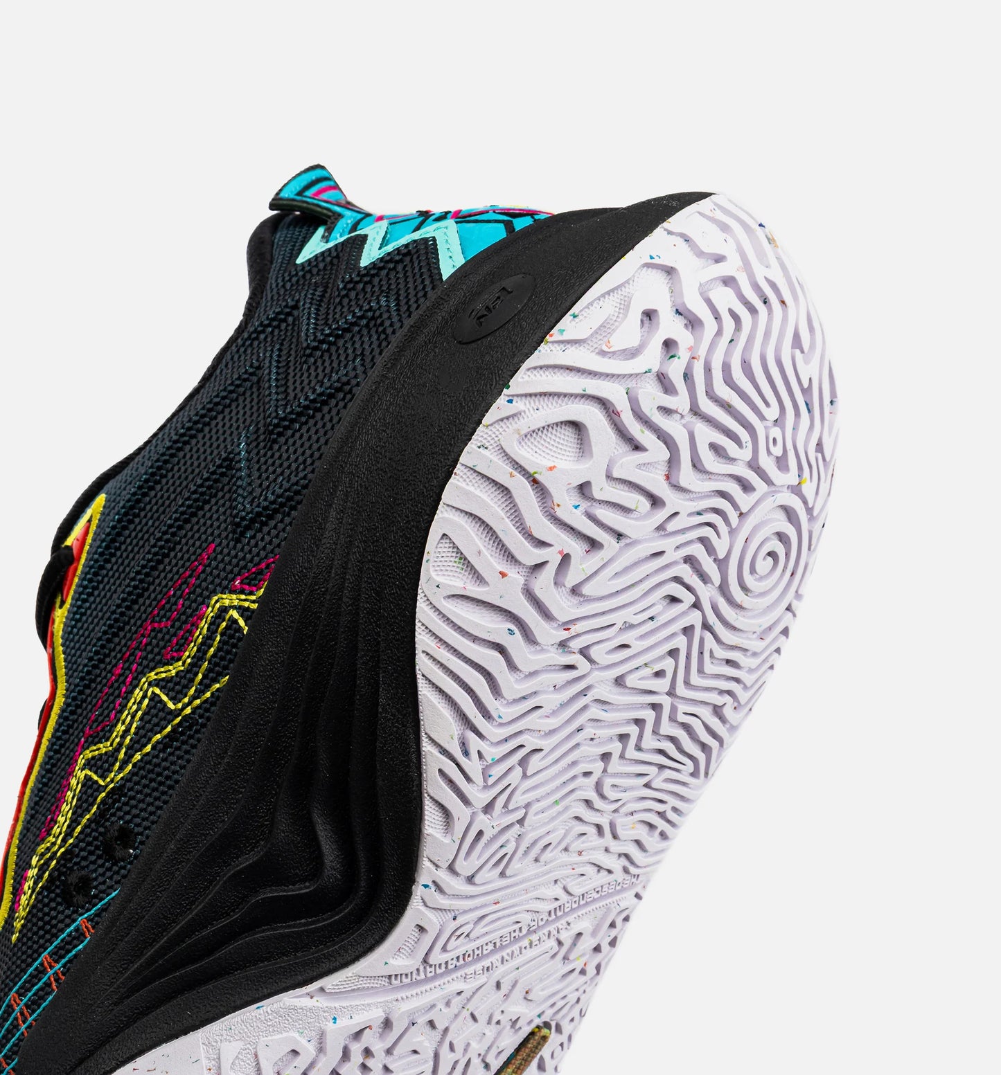 Kai 2 Retro 90S Mens Basketball Shoe Teal Black Orange