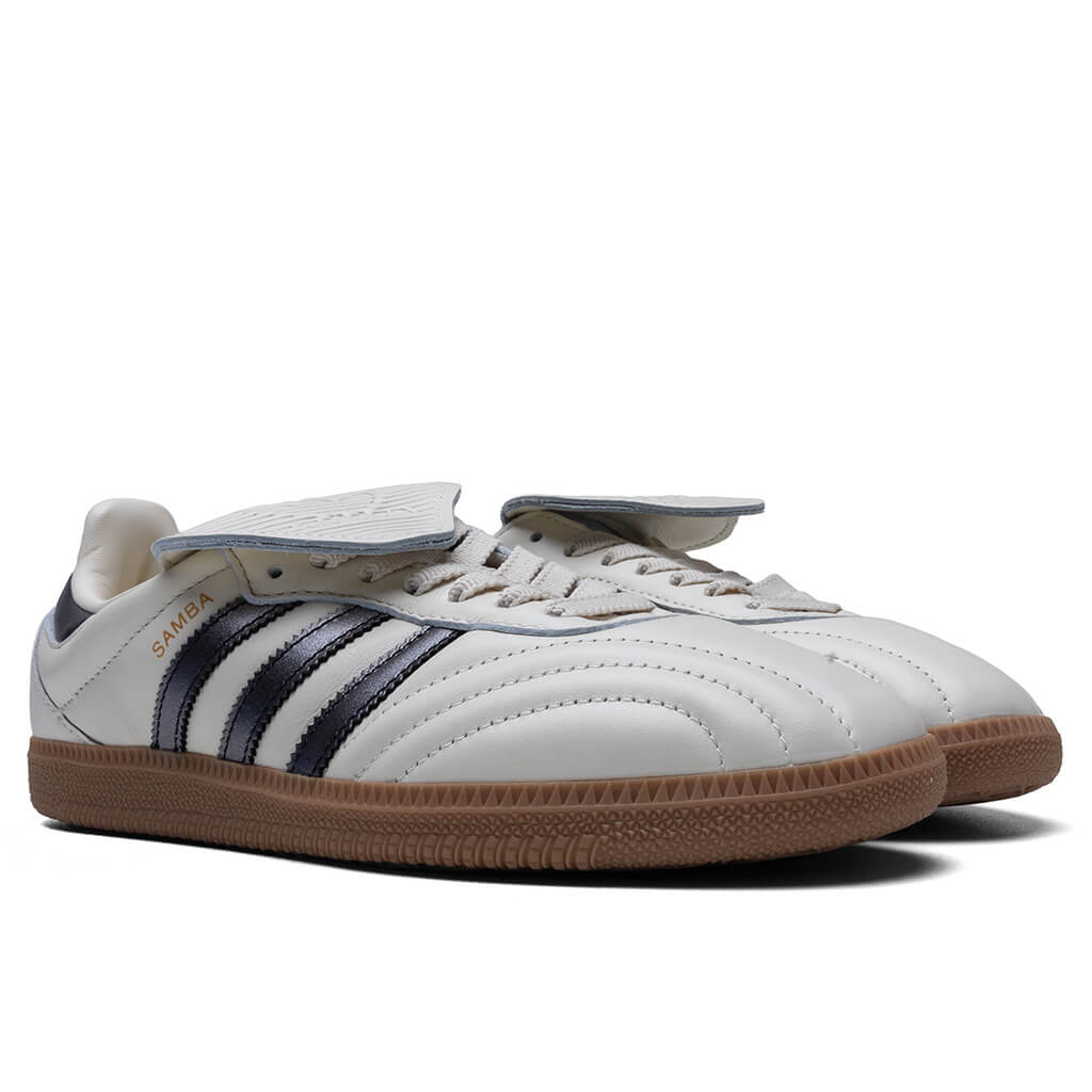 Womens Samba Long Tongue Cream White Core Black Gum