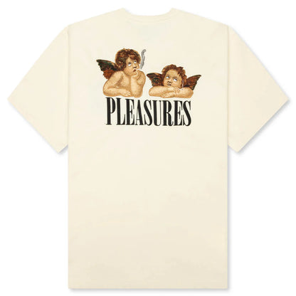 Dynamic Short Sleeve Crewneck Ecru
