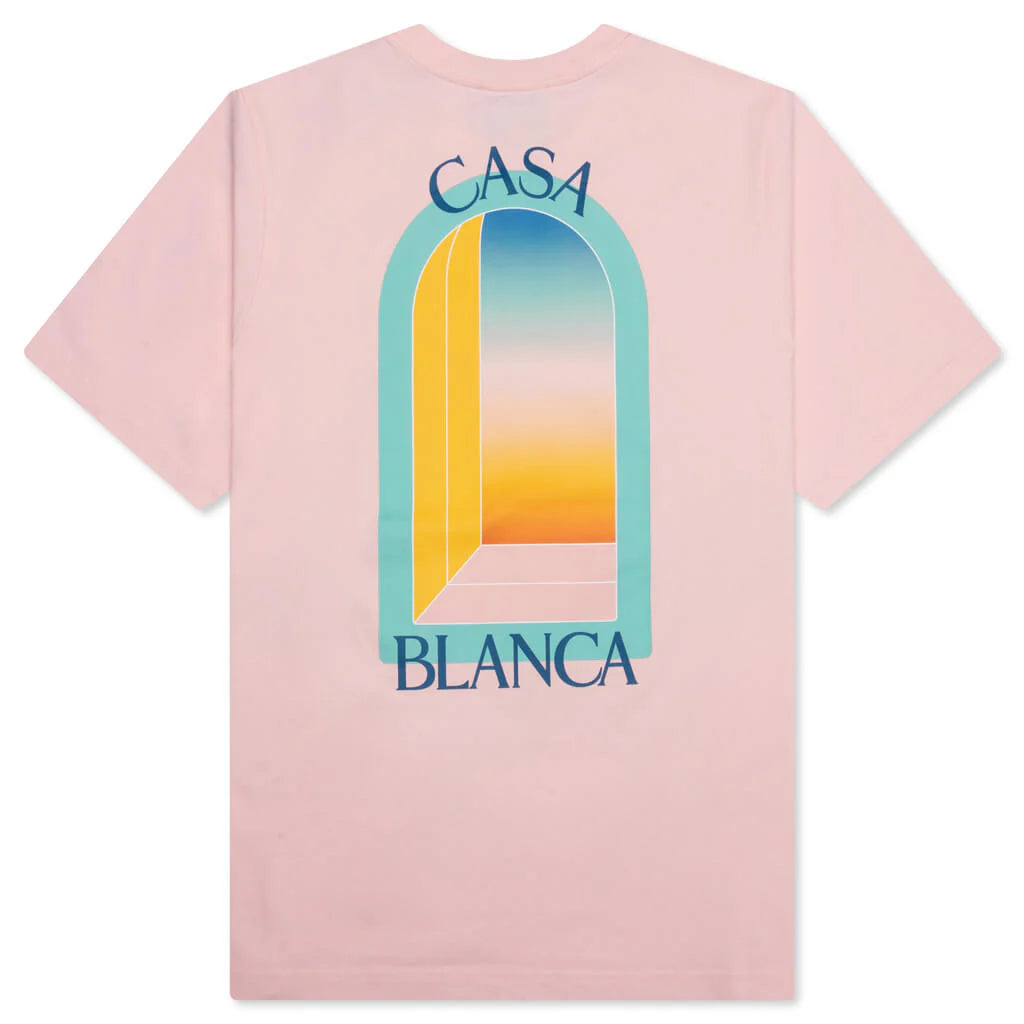Larc Colore T Shirt Pale Pink