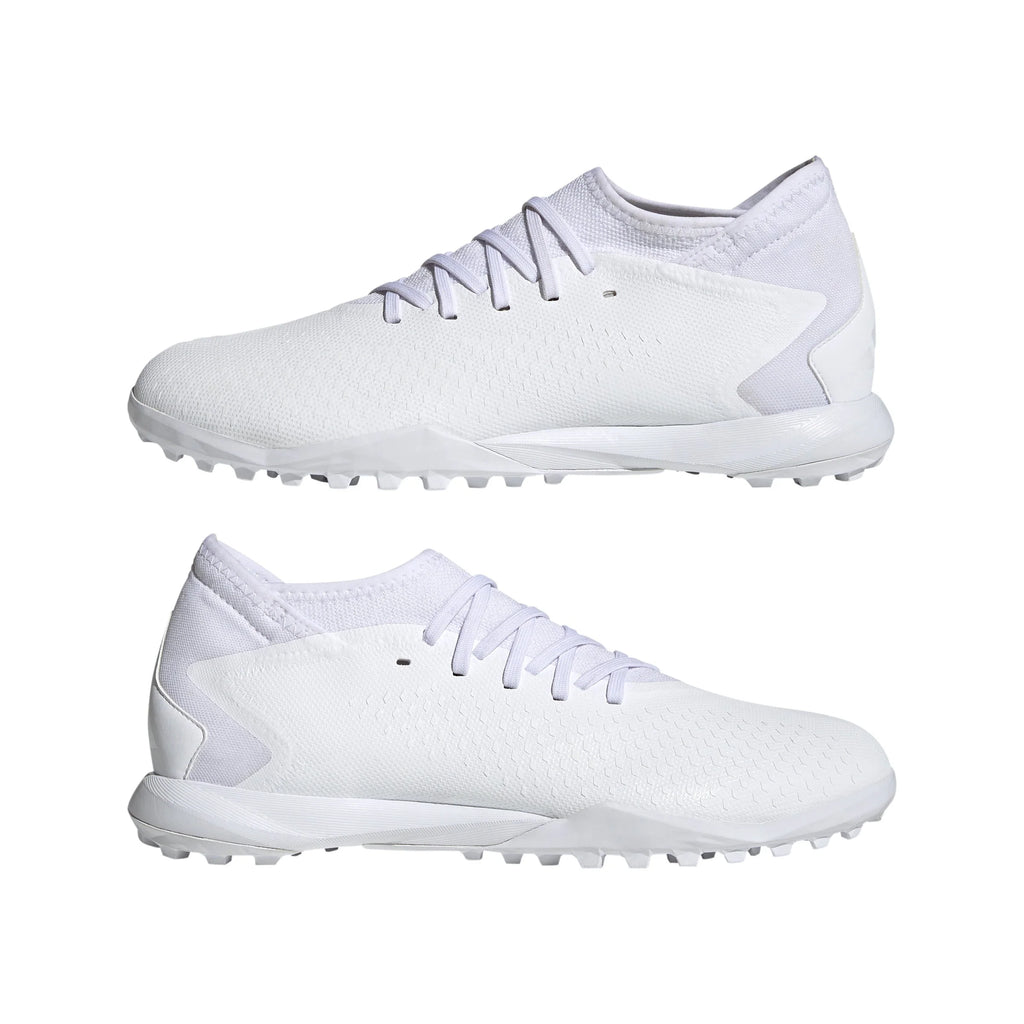 adidas Predator Accuracy3 TF Turf Soccer Shoes White Black