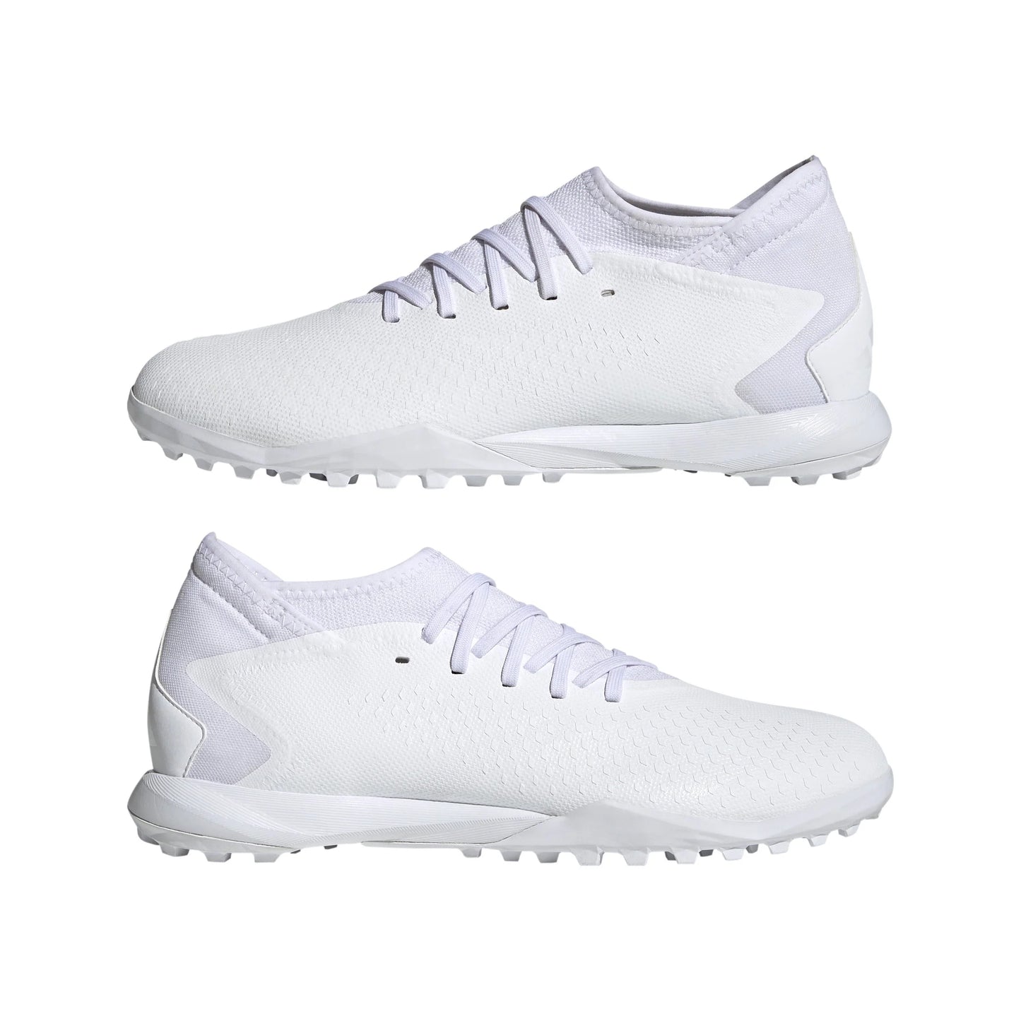 adidas Predator Accuracy3 TF Turf Soccer Shoes White Black
