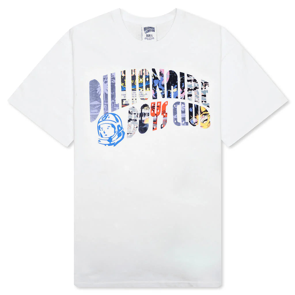 Multiverse S S Tee White