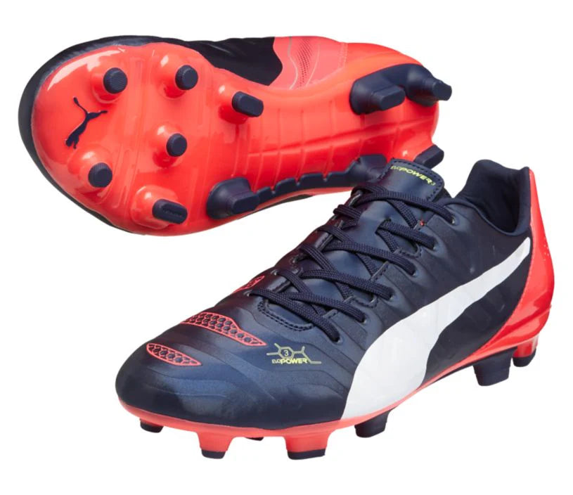 PUMA Evopower 32 FG Peacoat White
