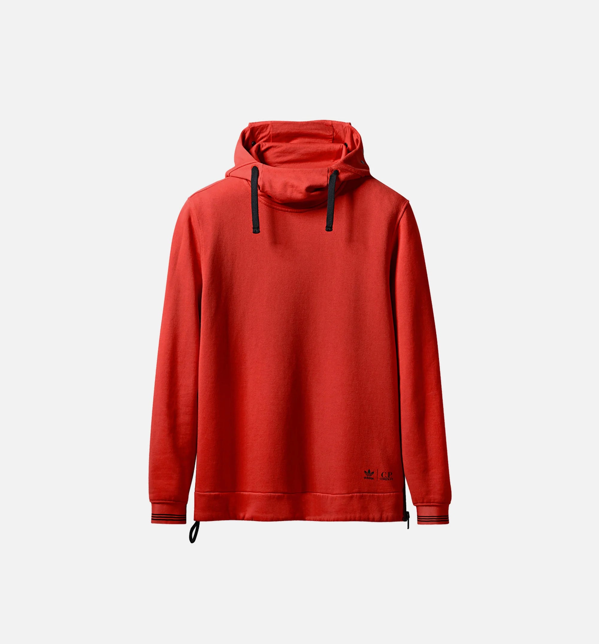CP Company Mens Hoodie Corang Red