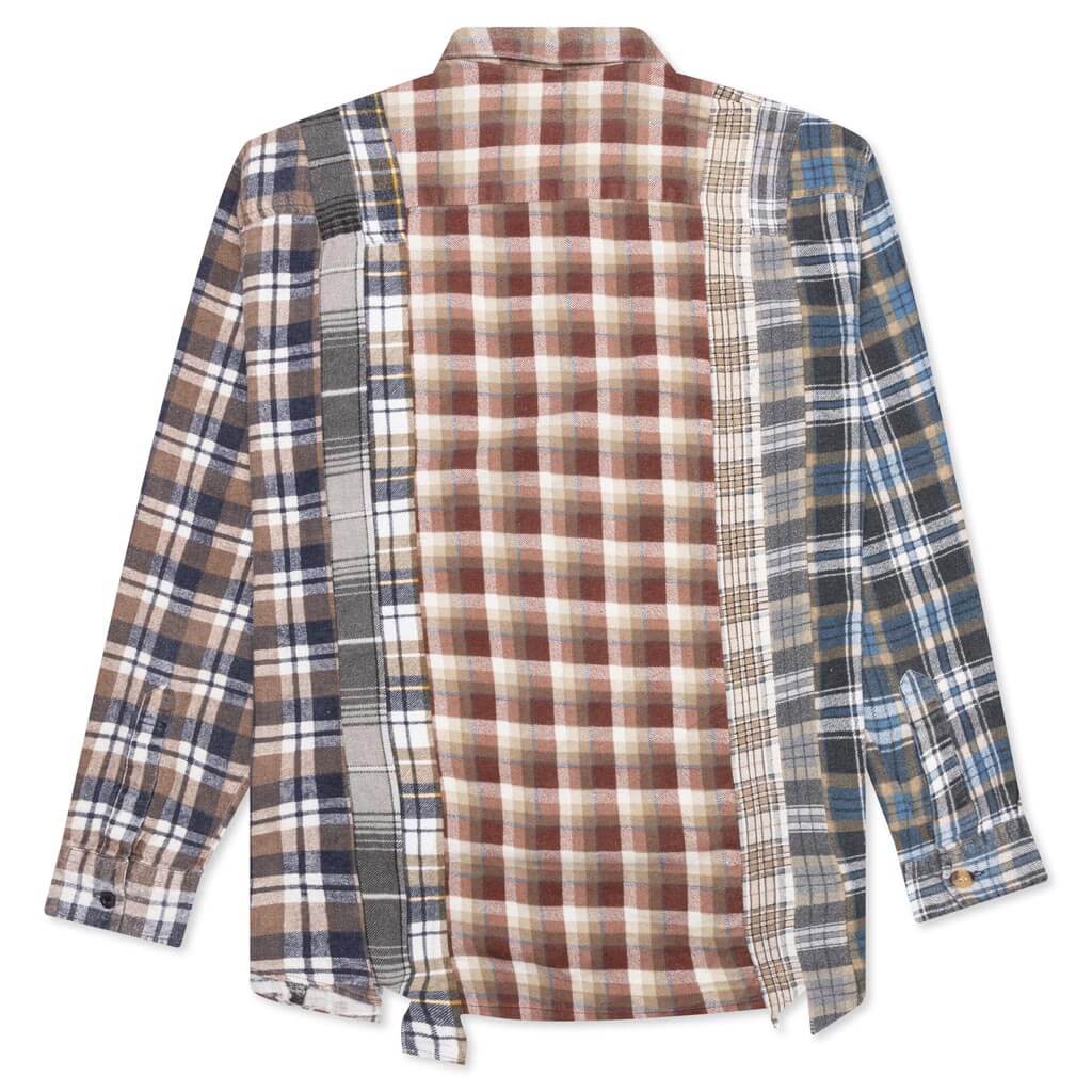 Flannel Shirt 7 Cuts Shirt Assorted