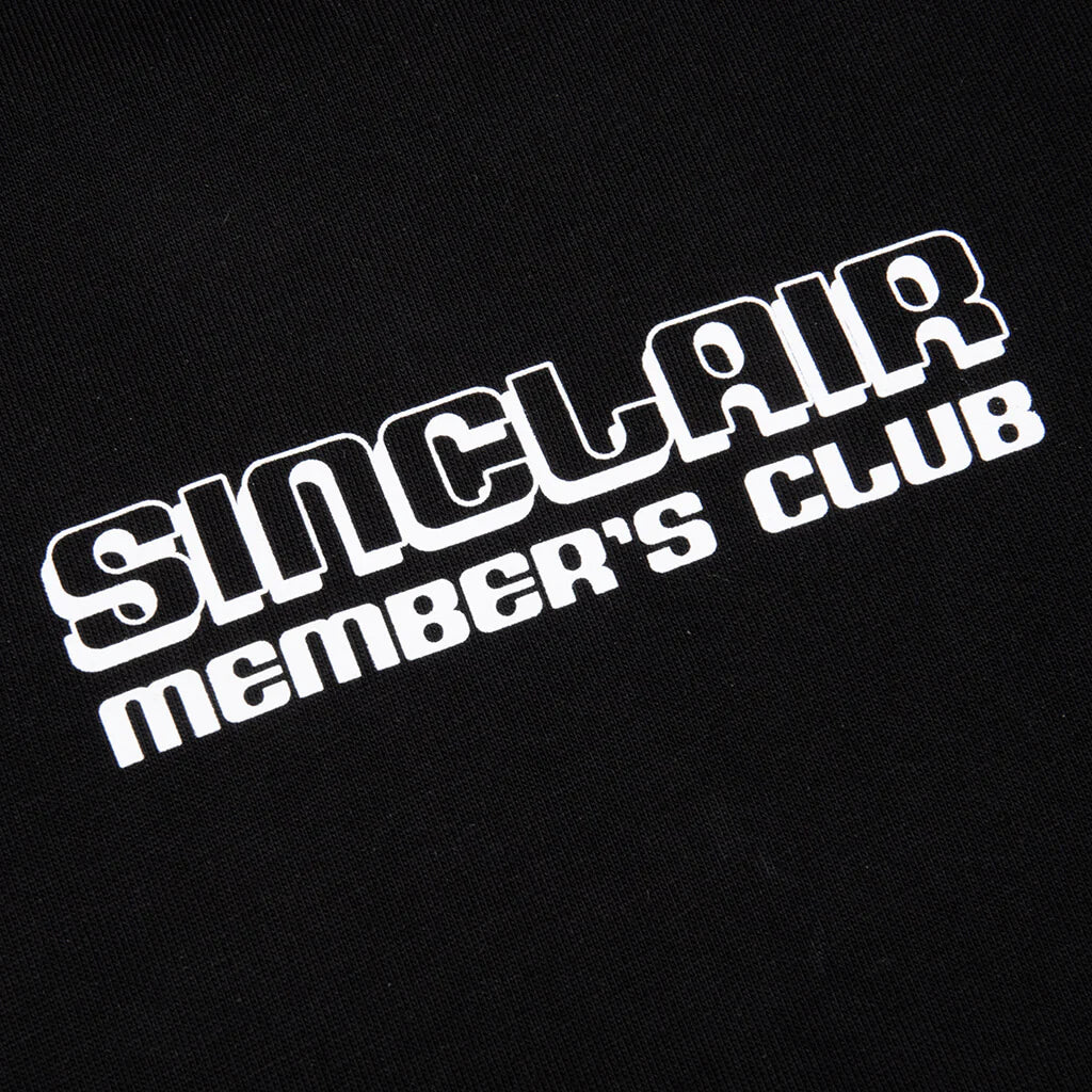 Members Club Tour Tee Black