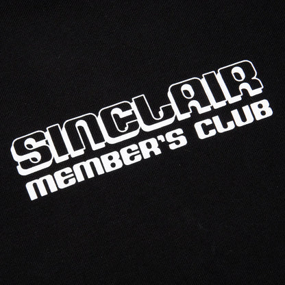 Members Club Tour Tee Black
