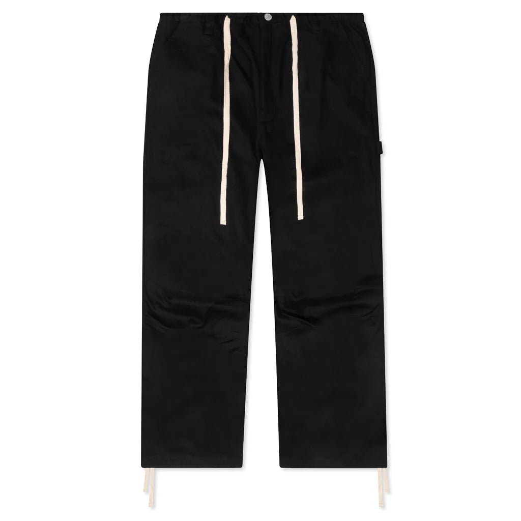 Wander Wide Leg Pants Black