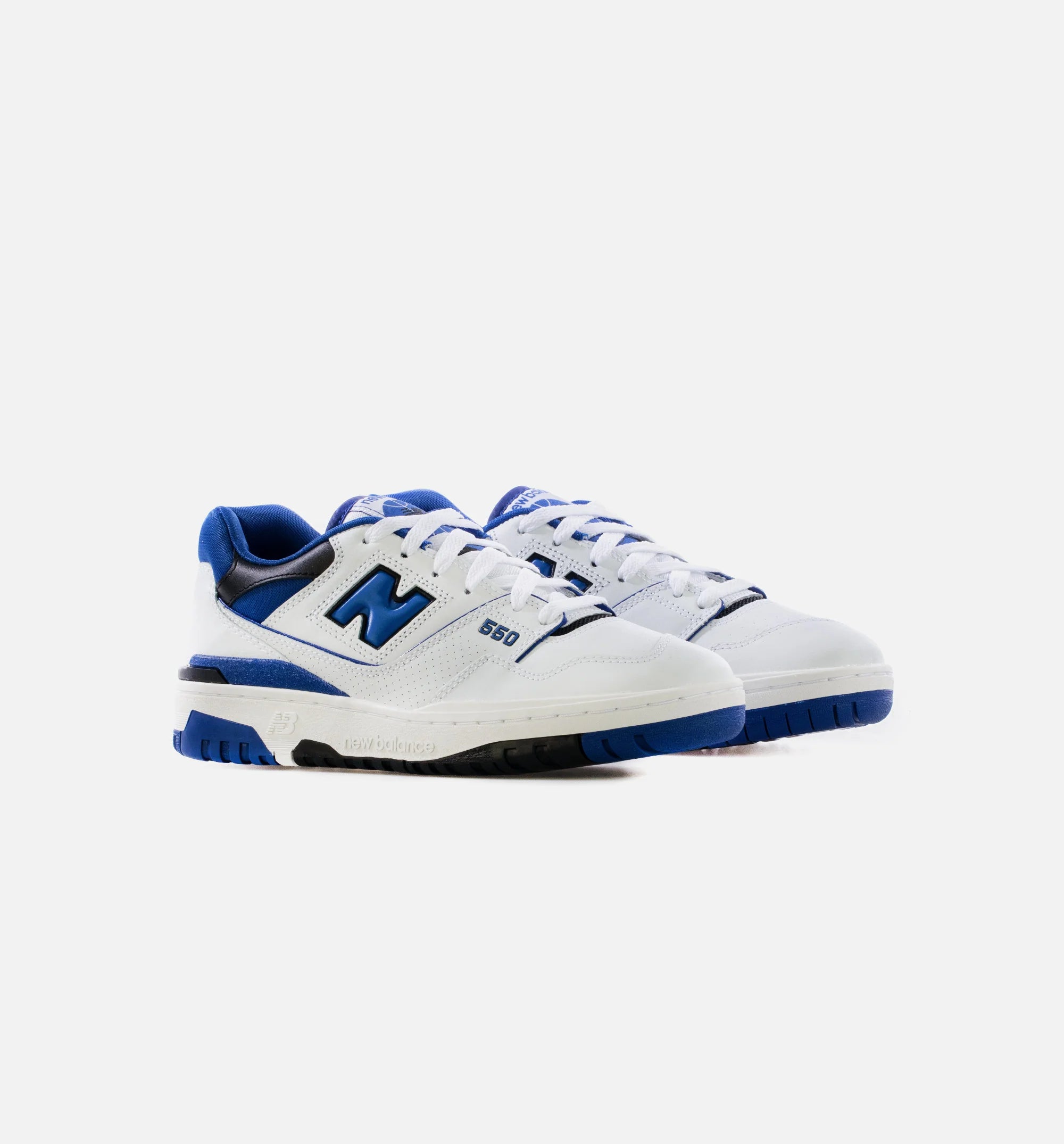 550 Blue White Mens Lifestyle Shoe White Blue