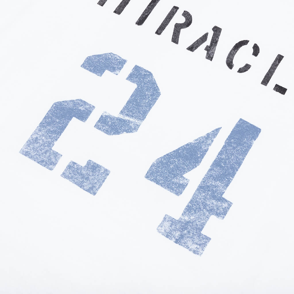 Miracle A Boxy T Shirt Cotton White
