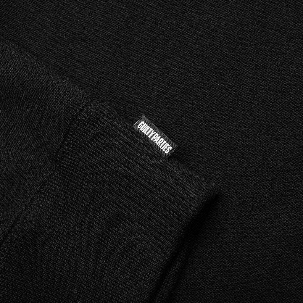 Heavy Weight Crewneck Type 2 Sweatshirt Black