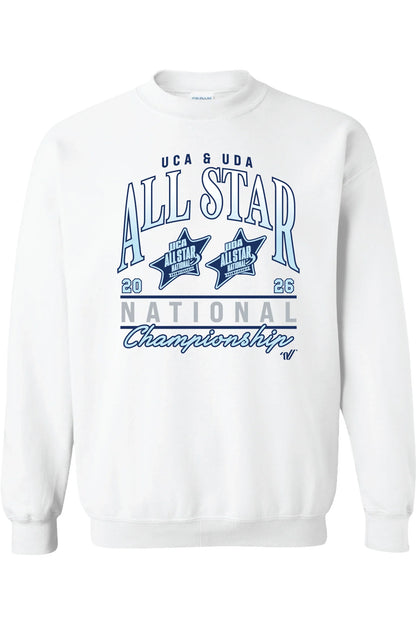 2026 UCA UDA All Star National Event Sweat