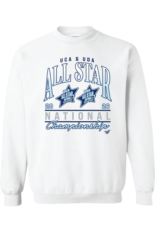 2026 UCA UDA All Star National Event Sweat