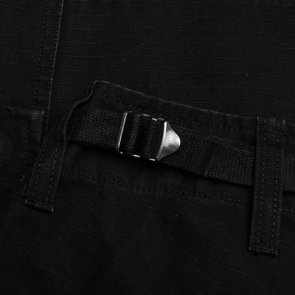 Ripstop Surplus Cargo Black