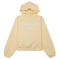 Kids 90s Fit Fleece Hoodie Garden Yellow