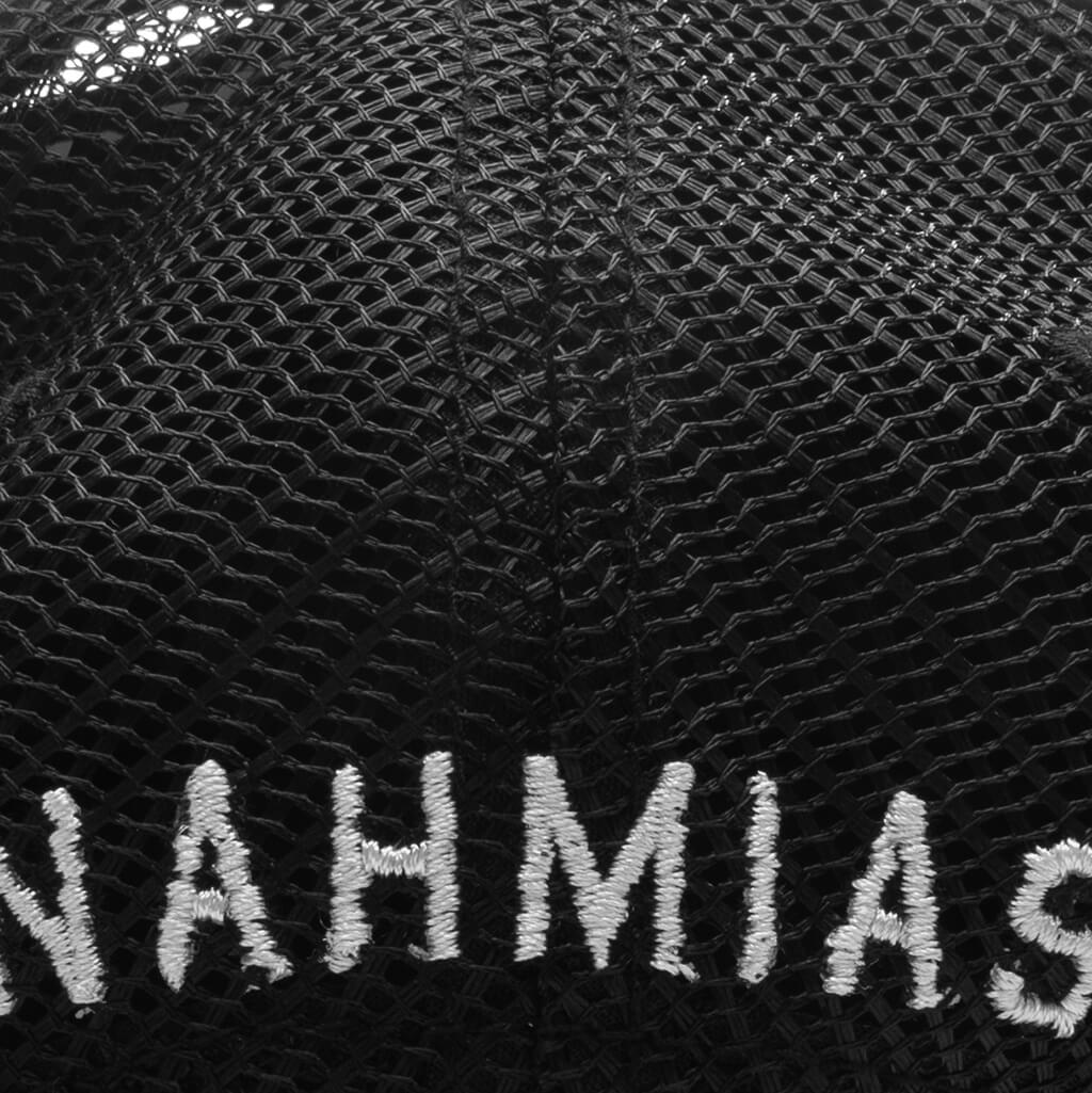 SLR Flame Hat Aged Black