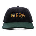 Wordle Logo 6 Panel Hat Dark Navy