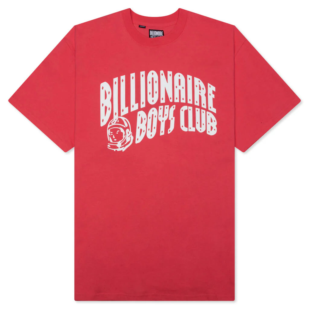 BB Arch S S Knit Rouge Red