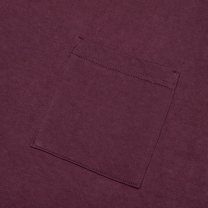 Jersey Braque Pocket Tee Huckleberry