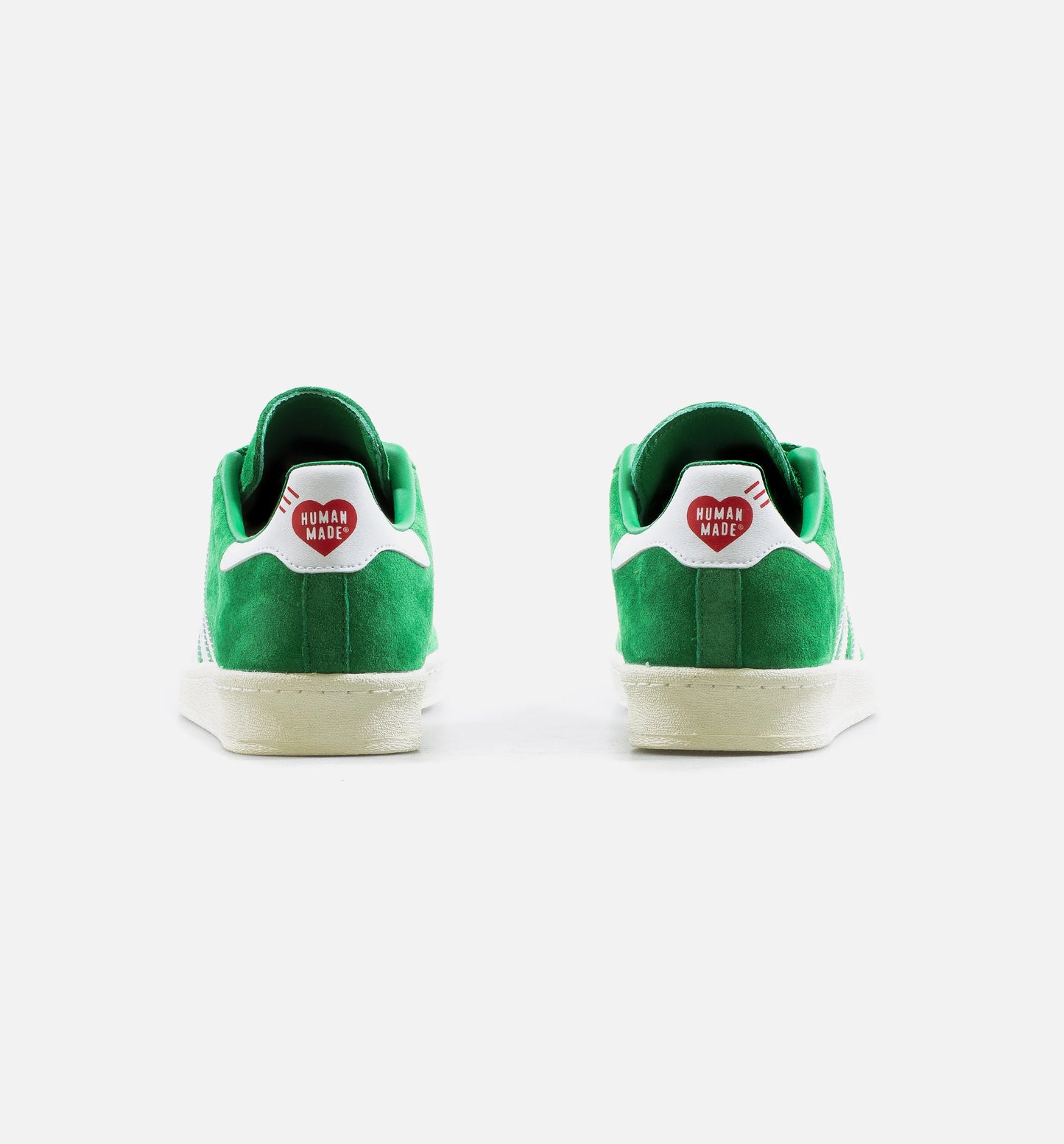 Human Made Campus Mens Lifestyle Shoe White Green