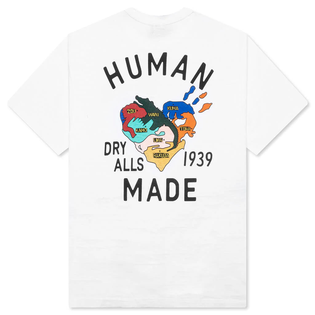 Graphic T Shirt 3 White