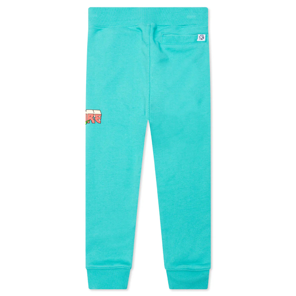 Kids BB Circuit Sweatpants Bright Aqua